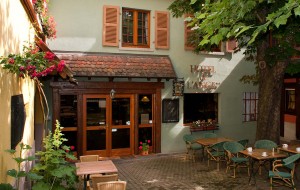 hotel de l'ange facade avant