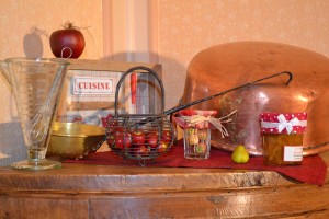 hotel de l'ange petit déjeuner