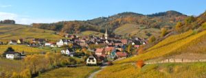 Nidermorschwihr et l'hôtel de l'Ange