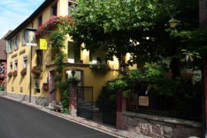 Diner au restaurant de l'Ange