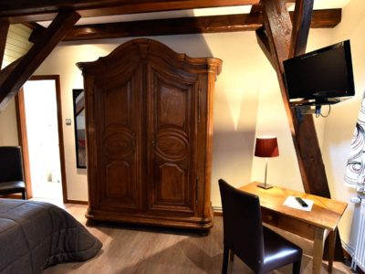 Vue chambres triples ou quadruples 1er niveau